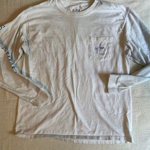 Guy Harvey Bluewater Cayman Islands Long Sleeve Tee